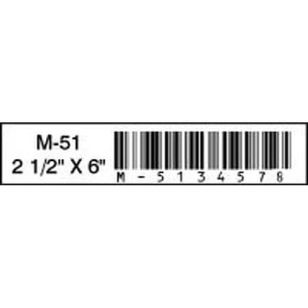 Accuform SDS SELFADHESI VE LABELS 2 12 X 6 LMS625 LMS625